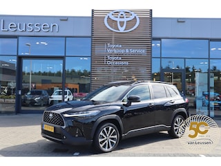 Toyota Corolla Cross 2.0 HYBRID 184PK FIRST-EDITION BLIND-SPOT ELEK-ACHTERKLEP KEYLESS LM-VELGEN PARK-SENSOREN APPLE/ANDROID STOELVERW DRAADLOOS-LADEN AD-CRUISE BLUETOOOTH DAB+