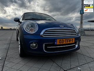 Mini Coupé 1.6 Cooper Pepper CLIMA NAVI NAP