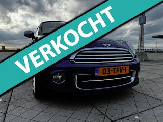 Mini Coupé 1.6 Cooper Pepper CLIMA NAVI NAP