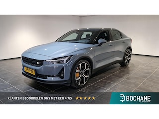 Polestar 2 Long Range Dual Motor Launch Edition 78kWh | 20" Velgen | Panoramadak | Trekhaak wegklapbaar |