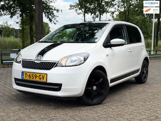 Skoda Citigo 1.0 Greentech Arctic Air Airco, Navigatie, Stoelverwarming, 5DR