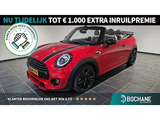 Mini Cooper Cabrio 1.5 Sidewalk Edition | Navigatie | Halflederen interieur | Keyless entry | Stoelverwarming |