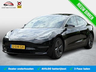 Tesla Model 3 Long Range AWD 75 kWh SOH 86,4% / 3 Fase / Panoramadak / 5X Stoelverwarming / Memory / Full-LED /