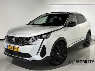 Peugeot 3008 1.6 HYbrid 225 GT|Black Pack|PANODAK|VOL LEDER|Memory|360|FOCAL|Carplay|Navi|PDC|ACC|Side assist|Lane Assist|