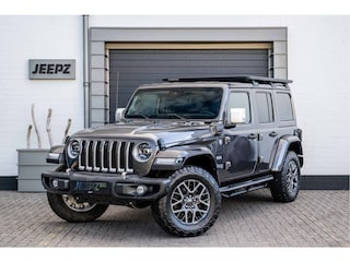 Jeep Wrangler Unlimited 4xe 380 Overland -Ofd voorbumper - Roof rack
