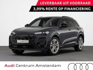 Audi Q5 S edition e-hybrid 299 pk | Adaptieve luchtvering | Geheugen bestuurdersstoel | Panorama-glasdak | Techniekpakket plus |