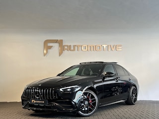 Mercedes-Benz C-klasse 300 e AMG Pano|Memory|Sfeer|C63S|BTW