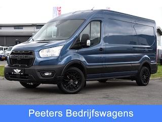 Ford Transit 350 2.0 TDCI L3H2 Raptor Edition Camera, Cruise, Carplay, 130pk, Automaat, Trekhaak, Multimedia,