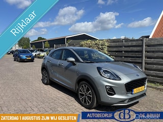 Ford Puma 1.0 EcoBoost Hybrid Titanium camera