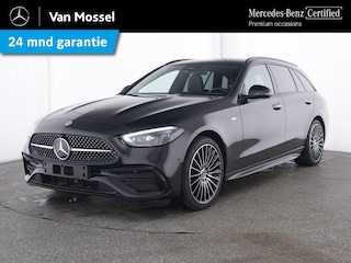 Mercedes-Benz C-klasse Estate 300 e AMG Line / Premium Plus/ 19 inch/ Head Up/ Burmester 3D/ Stoelverwarming V+A/ Stoelventilatie/ Winter Pack