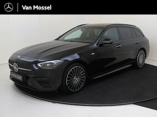 Mercedes-Benz C-klasse Estate 300 e AMG Line / Premium Plus/ 19 inch/ Head Up/ Burmester 3D/ Stoelverwarming V+A/ Stoelventilatie/ Winter Pack