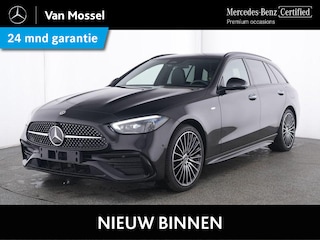 Mercedes-Benz C-klasse Estate 300 e AMG Line / Premium Plus/ 19 inch/ Head Up/ Burmester 3D/ Stoelverwarming V+A/ Stoelventilatie/ Winter Pack