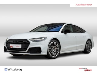 Audi A7 Sportback 55 TFSI e 367PK quattro Competition | Panoramadak | B&O | Trekhaak | Head Up | Laser | Memory | 19 Inch | NIET ONLINE ZETTEN!