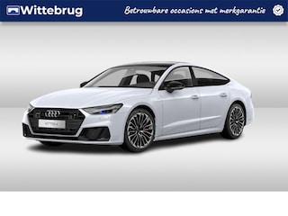 Audi A7 Sportback 55 TFSI e 367PK quattro Competition | Panoramadak | B&O | Trekhaak | Head Up | Laser | Memory | 19 Inch | NIET ONLINE ZETTEN!
