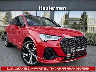 Audi Q3 45 TFSI e S Edition Pano/Leder/ACC/Sfeer