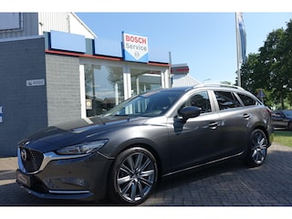 Mazda 6 2.0 SKYACTIV-G 165PK | AFN TREKHAAK | HEAD UP | LED | 19'' | 360 CAM