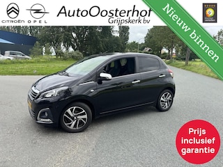 Peugeot 108 5drs Allure Luxe