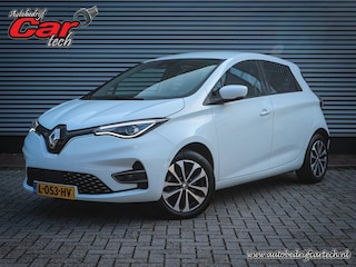 Renault Zoe R135 Intens 52 kWh Clima  | Cruise | Navi | Half leer | Stuur/Stoelverwarming | Led | Lichtmetaal | Koop accu |