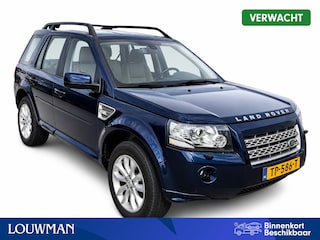 Land Rover Freelander 2.2 TD4 SE Onderweg-naar-dealer