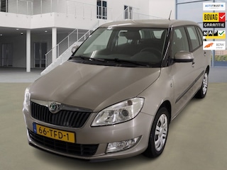 Skoda Fabia Combi 1.2 TSI Ambition Automaat 2e Eig. 70.800 km +NAP NL-auto