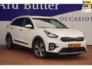 Kia Niro 1.6 GDi DynamicPlusLine+Led+Vitrual+Volleder+stoel/stuur-verw+breed-Navigatie+camera+trekhaak = OKT-2021 !!