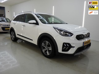 Kia Niro 1.6 GDi DynamicPlusLine+Led+Vitrual+Volleder+stoel/stuur-verw+breed-Navigatie+camera+trekhaak = OKT-2021 !!