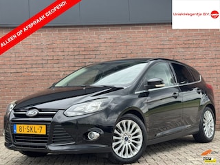Ford Focus 1.6EB FIRST EDITION | NL-AUTO! | TREKHAAK!