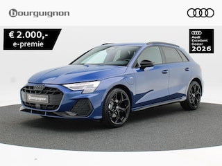 Audi A3 Sportback 40 TFSI e | S edition | 204 PK | Privacy glas | Zwart Optiek | 19 inch | Sonos 3d | Matrix led |