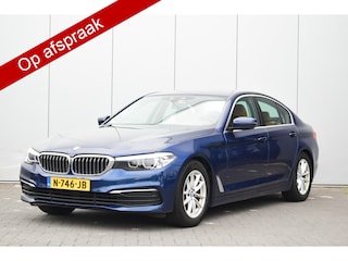 BMW 520d EDE High Executive Camera Display-Key Led Trekhaak/Elektrisch