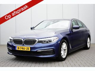 BMW 520d EDE High Executive Camera Display-Key Led Trekhaak/Elektrisch