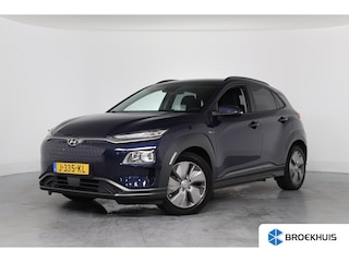 Hyundai Kona EV Fashion 64 kWh | 1e Eigenaar! | Navi | Camera | Clima | Keyless | HUD | Cruise Adaptive | Navi | HUD | Parkeersensoren | Lichtmetalen Velgen