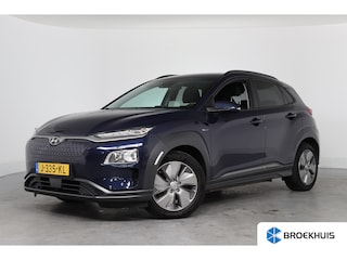 Hyundai Kona EV Fashion 64 kWh | 1e Eigenaar! | Navi | Camera | Clima | Keyless | HUD | Cruise Adaptive | Navi | HUD | Parkeersensoren | Lichtmetalen Velgen