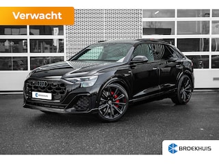 Audi Q8 Pro Line S | Adaptive air suspension sport | Bang & Olufsen Premium 3D | Bekleding leder/alcantara incl. ruitstiksel en "S" logo