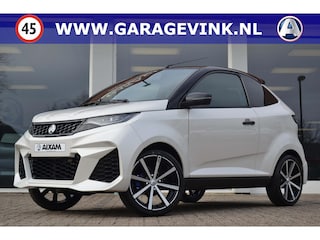 AIXAM GTI S10 Coupe 100% ELEKTRISCH | Airco €1.450 | Apple car play met Achteruitrijcamera
