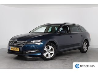 Skoda Superb Combi 1.5 TSI ACT Business Edition | Dealer Onderhouden! | Trekhaak | LED | Memory Zetel | Cruise Adaptive | Stoelverwarming | Navi | Clima | Parkeersensoren | Lichtmetalen Velgen