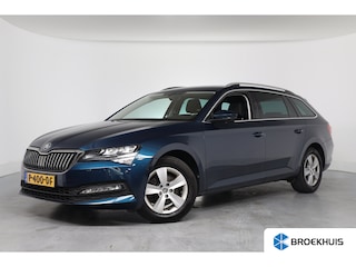 Skoda Superb Combi 1.5 TSI ACT Business Edition | Dealer Onderhouden! | Trekhaak | LED | Memory Zetel | Cruise Adaptive | Stoelverwarming | Navi | Clima | Parkeersensoren | Lichtmetalen Velgen