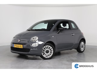 Fiat 500 1.0 Hybrid Cult | Dealer Onderhouden! | Navigatie | Cruise Control | Airco | Lichtmetalen Velgen | DAB
