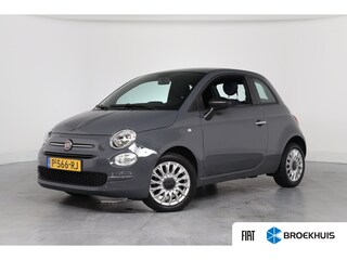 Fiat 500 1.0 Hybrid Cult | Dealer Onderhouden! | Navigatie | Cruise Control | Airco | Lichtmetalen Velgen | DAB