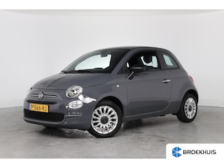 Fiat 500 1.0 Hybrid Cult | Dealer Onderhouden! | Navigatie | Cruise Control | Airco | Lichtmetalen Velgen | DAB