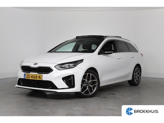 Kia Ceed Sportswagon 1.0 T-GDi GT-Line | Dealer Onderhouden! | 1e Eigenaar! | Open Dak | Stoel/Stuur Verwarming | LED | Camera | Clima | Navi | Cruise Control | Parkeersensoren | Lichtmetalen Velgen