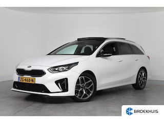 Kia Ceed Sportswagon 1.0 T-GDi GT-Line | Dealer Onderhouden! | 1e Eigenaar! | Open Dak | Stoel/Stuur Verwarming | LED | Camera | Clima | Navi | Cruise Control | Parkeersensoren | Lichtmetalen Velgen