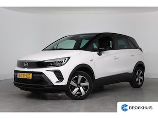 Opel Crossland 1.2 Turbo Edition | Dealer Onderhouden! | 1e Eigenaar! | LED | Navi By App | Airco | Cruise Control | DAB