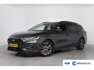 Ford Focus Wagon 1.0 EcoBoost Hybrid ST Line Style | Dealer Onderhouden! | LED | Winterpack | Camera | Clima | Cruise Control | Lichtmetalen Velgen | Parkeersensoren V+A | DAB | Keyless | Navi By App