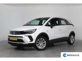 Opel Crossland 1.2 Turbo Elegance | 1e Eigenaar! | Dealer Onderhouden! | Trekhaak | LED | AGR Stoel | Navi By App | Clima | Cruise Control | DAB | Lichtmetalen Velgen |