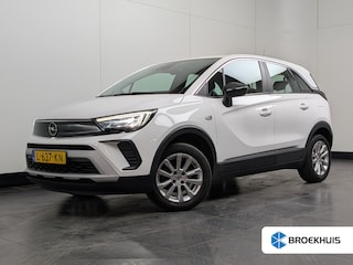 Opel Crossland 1.2 Turbo Elegance | 1e Eigenaar! | Dealer Onderhouden! | Trekhaak | LED | AGR Stoel | Navi By App | Clima | Cruise Control | DAB | Lichtmetalen Velgen |