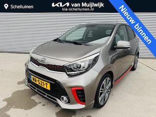 Kia Picanto 1.2 GT-Line 85pk 4-cyl NW door ons geleverd & onderhouden | Keurige nette auto !!