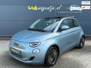 Fiat 500 E Icon 42 kWh Cabrio *camera *pdc rondom *keyless