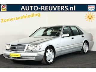 Mercedes-Benz S-klasse 500 V8 AMG Line 18" LMV / Xenon / Glazen Open Schuifdak / Clima / Leder