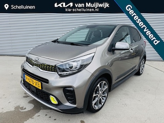 Kia Picanto 1.0 T-GDI X-Line NW geleverd & onderhouden | Draaghaak tbv fietsendrager
