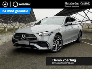 Mercedes-Benz C-klasse Estate 300e Business Solution AMG | Night | Panoramaschuifdak | AMG Line Plus | Head-up | Burmester | Trekhaak |